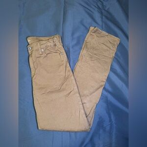 Old Navy Tan Slim Fit Pants Boy’s